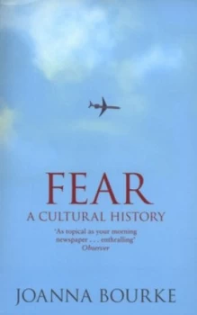 Image of Fear by Joanna Bourke Paperback