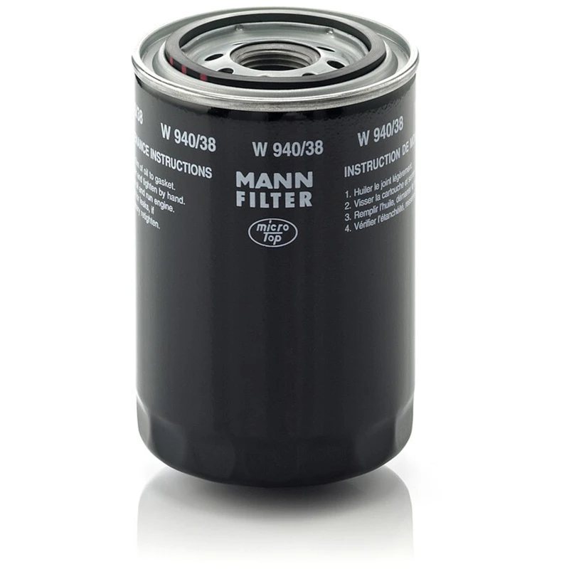 Image of MANN-FILTER W 940/38 Oil filter Spin-on Filter Oil Filter (7)