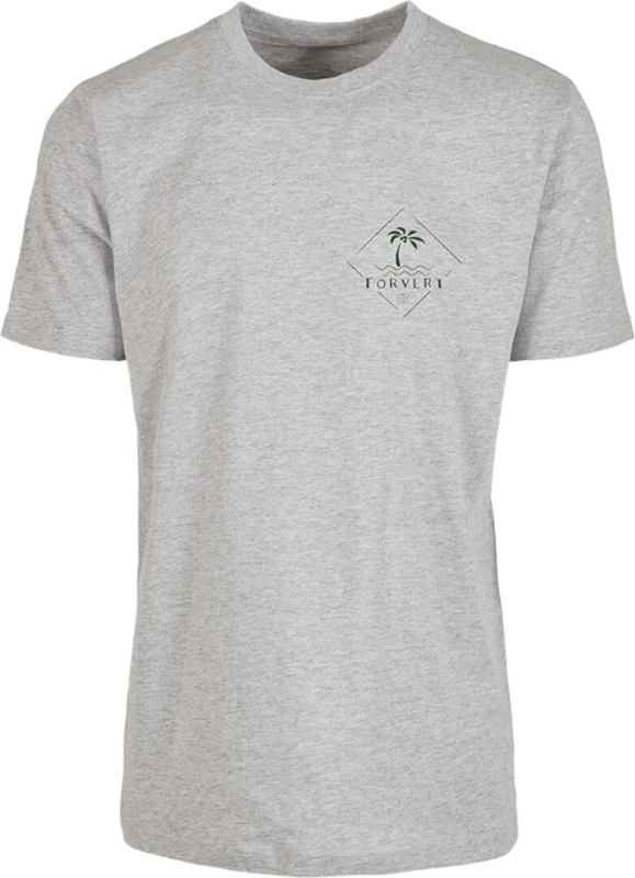 Image of Brandit Forvert Lompoc T-Shirt, grey, Size XL