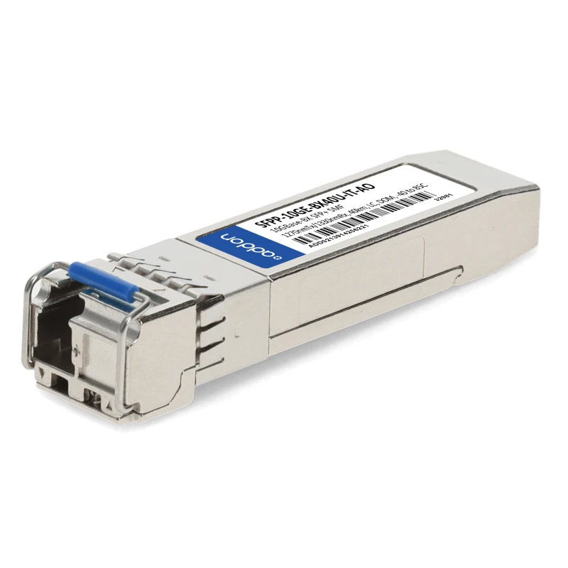 Image of AddOn Networks SFPP-10GE-BX40U-IT-AO network transceiver module Fiber