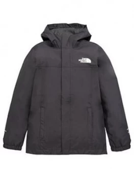 Image of The North Face Boys Resolve Reflective Jacket - Green, Black, Size L=13-14 Years