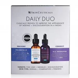 image of SkinCeuticals Daily Duo Phloretin CF and H.A. Intensifier Kit