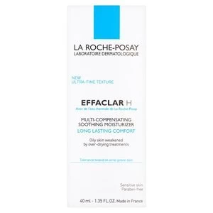 Image of La Roche-Posay Effaclar H Moisturiser 40ml