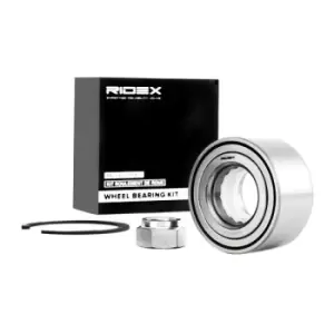 Image of RIDEX Wheel bearing kit 654W0617 Wheel hub bearing,Wheel bearing MITSUBISHI,Outlander II SUV (CW_W),Lancer VII Kombi (CS_W, CT_W),OUTLANDER I (CU_W)
