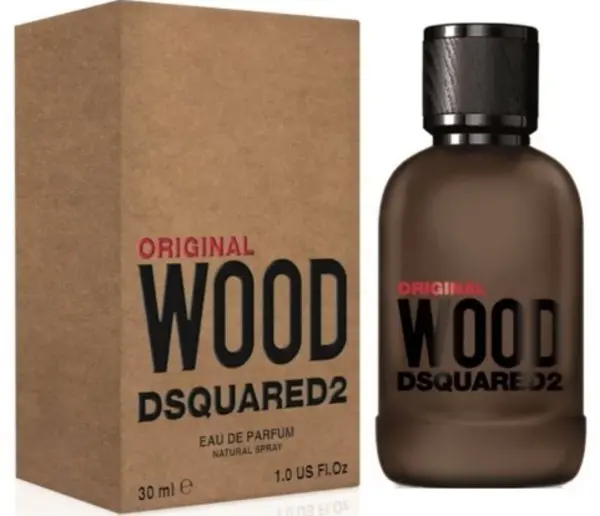 Image of Dsquared2 Original Wood Eau de Parfum For Him 30ml