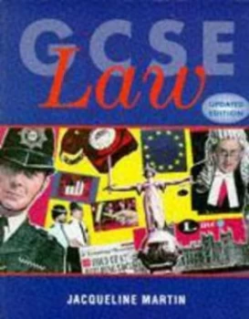 Image of Gcse Law by Jacqueline Martin Paperback