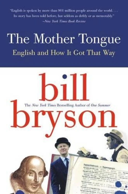 Image of The Mother Tongue by Bill Bryson Paperback
