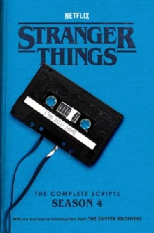 Image of Stranger Things. Paperback. By The Duffer Brothers, Netflix Books