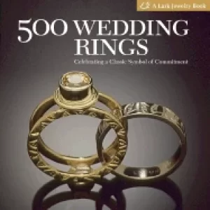 Image of 500 wedding rings celebrating a classic symbol of commitment