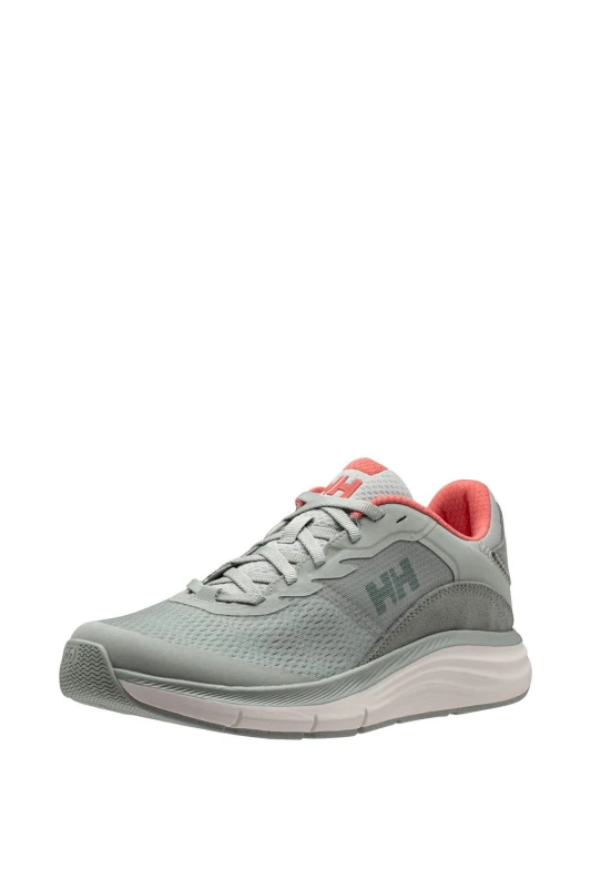 Image of Helly Hansen Womens Hp Marine Ls Trainer - Green, Size 4, Women Green VUSSA Female 4