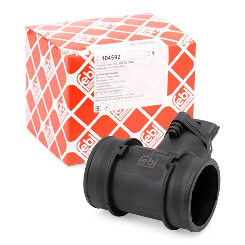 Image of Mass air flow sensor FEBI BILSTEIN 104592