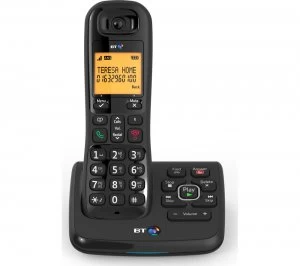 image of BT XD56 Cordless Phone with Answering Machine