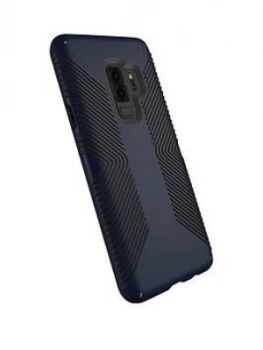 image of Speck Presidio Grip For Samsung Galaxy S9 Eclipse BlueCarbon Black