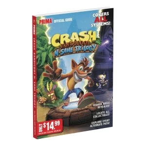 Image of Crash Bandicoot N. Sane Trilogy Offical Guide
