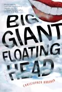 Image of big giant floating head
