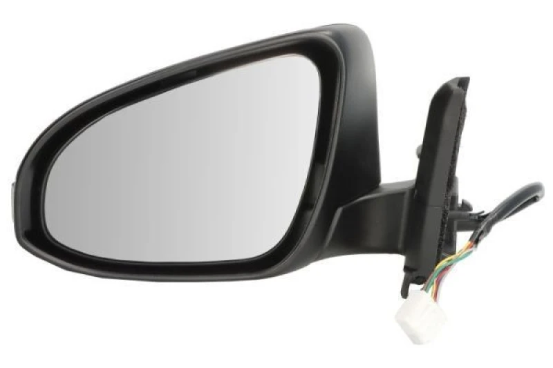 Image of BLIC 5402-19-1491320P Wing mirror Left, Electric, Convex, primed Outside Mirror (50)
