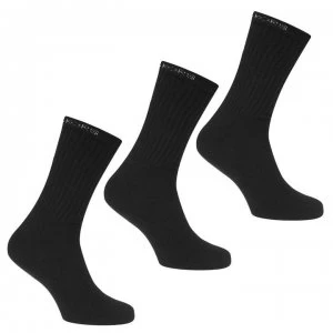 Image of Michael Kors 3 Pack Classic Crew - Black