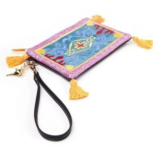 Image of Disney - Magic Carpet Womens Pouch Wallet Wallet - Pink/Black