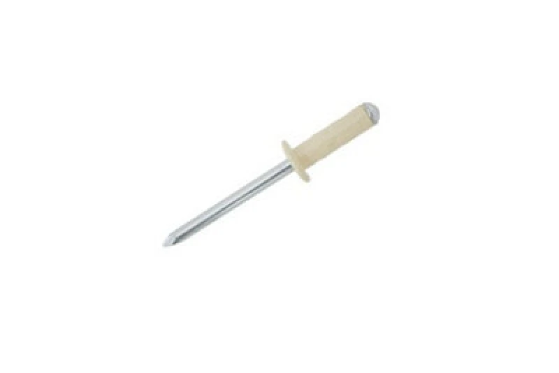 Image of Jrp Riveting Products 4.8 X 15mm Aluminium/steel Dome Head Rivets - Jrpclasdm4815Ho - Box Of 500