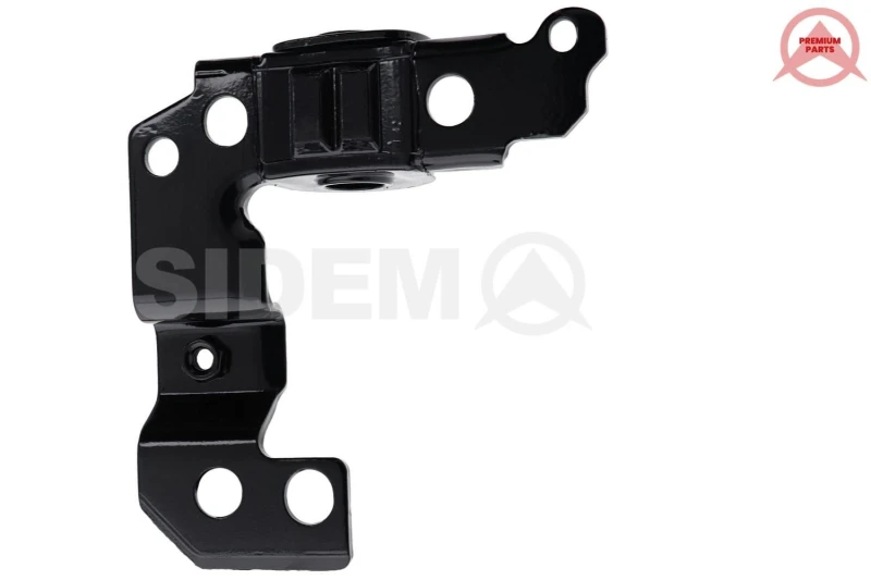 Image of SIDEM 819636 Arm Bushes Front Axle Left, Rubber-Metal Mount, for control arm Control Arm-/Trailing Arm Bush (251)
