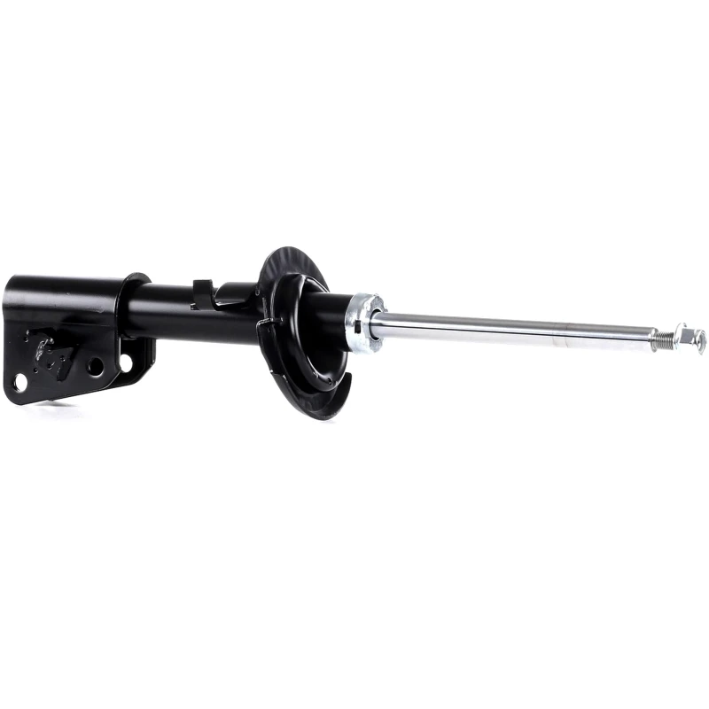 Image of STARK SKSA-0130869 Shock absorber Front Axle, Gas Pressure, Twin-Tube, Suspension Strut, Bottom Clamp Shock Absorber (854)