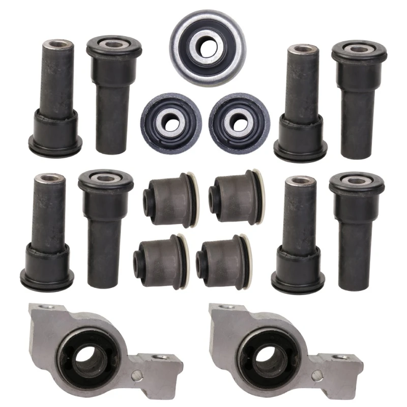 Image of RIDEX 772S0191 Control arm repair kit Front axle both sides Suspension Kit (772)