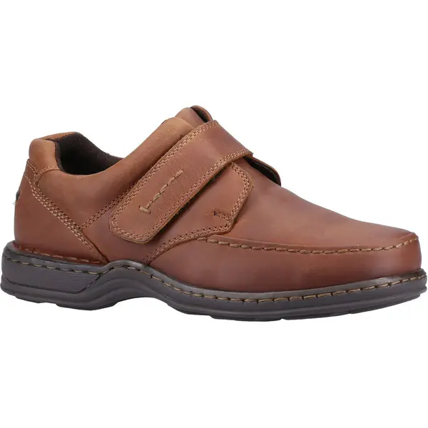 Image of Hush Puppies Mens Roman Velcro Shoes - UK 8