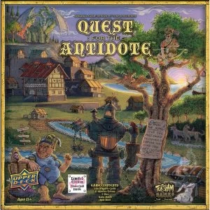 Image of Quest for the Antidote Board Game