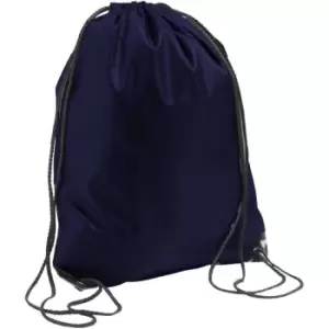 image of SOLS Urban Gymsac Drawstring Bag (ONE) (French Navy)