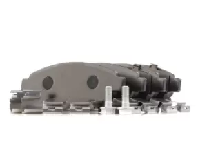 Image of RIDEX Brake pad set FIAT,PEUGEOT,CITROEN 402B1369 1611140980,1611838880,1617256680 1619790480,425222,425235,425250,425252,425253,425331,425339,425370