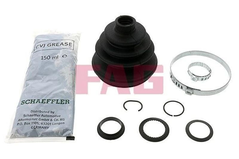 Image of CV boot kit, drive shaft FAG 772 0183 30