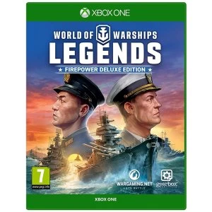 Image of World of Warships Legends Xbox One Game