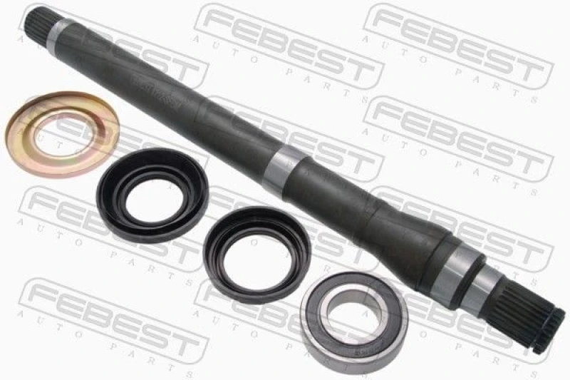 Image of FEBEST 1212-SFBM Drive shaft Front Axle Right Drive Shaft (13)