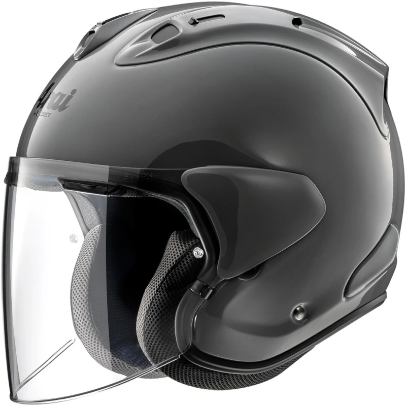 Image of Arai SZ-R EVO Diamond Jet Helmet, grey, Size L for Men