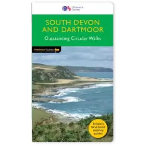 Image of Walks in South Devon & Dartmoor - Pathfinder guidebook 1