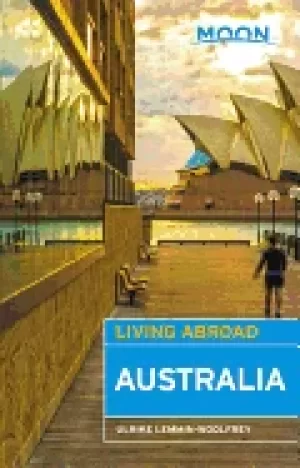 Image of moon living abroad australia