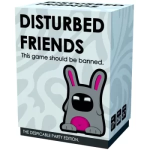 Image of Disturbed Friends The Despicable UK Party Edition