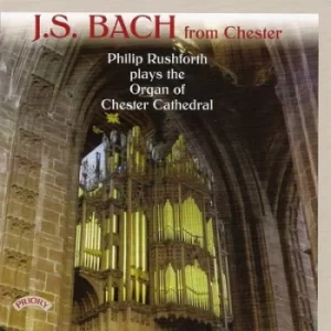 Image of JS Bach From Chester by Johann Sebastian Bach CD Album