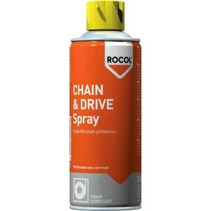 image of Rocol Chain and Drive Spray 300ml