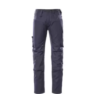 Image of MANNHEIM TROUSERS WAIST 38.5" SHORT LEG DARK NAVY