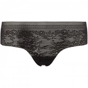 image of Sloggi Zero Lace Hipster - Black