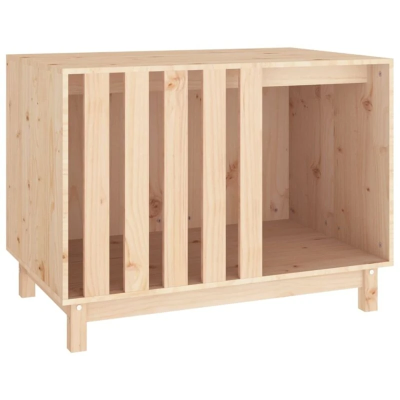 Image of VIDAXL Dog House 90x60x67cm Solid Wood Pine Vidaxl 8720845519780
