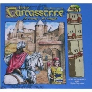 Image of Carcassonne Travel Edition