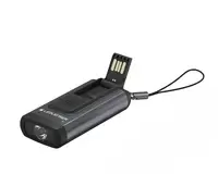 Image of Leatherman Ledlenser -502580 - Trinket flashlight - Grey -...