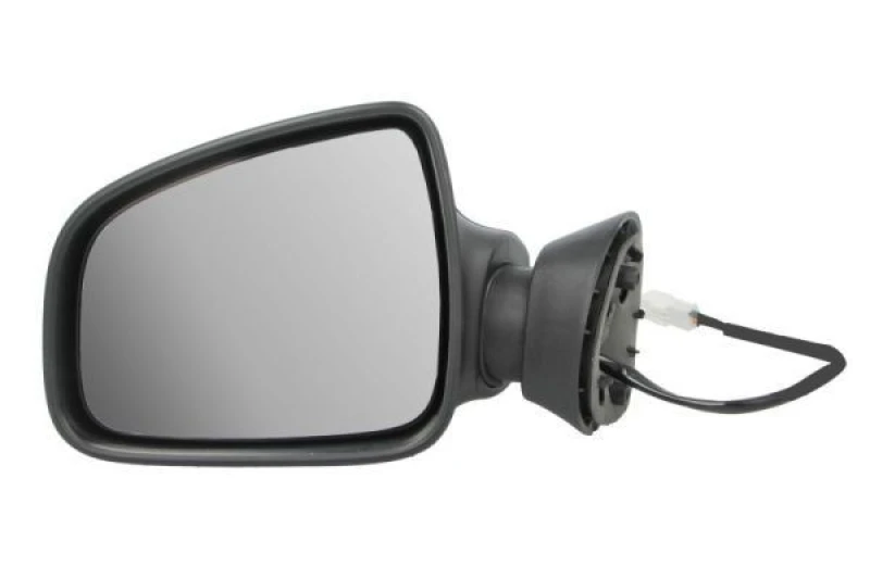 Image of BLIC 5402-04-1191520 Wing mirror Left, Electric, Aspherical, primed Outside Mirror (50)