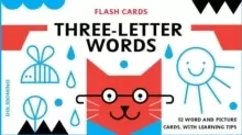 image of Bright Sparks Flash Cards : Three-letter Words