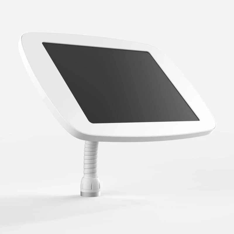 Image of Bouncepad Flex Covered Front Camera and Home Button White Apple iPad Air 1st Gen 13-inch (2024) FLX-W1-ARL1-MG
