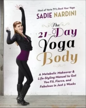Image of The 21 day yoga body by Sadie Nardini