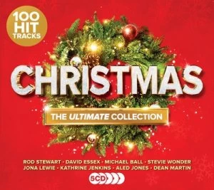 image of Christmas The Ultimate Collection by Various Artists CD Album