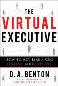 Image of The Virtual Executive by D. a Benton Hardback
